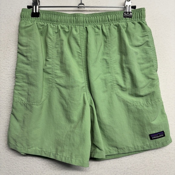 Patagonia Swim Trunks Baggies Green Boy's XXL - Picture 1 of 10